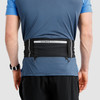 Man wearing Ultimate Direction Comfort Belt, rear view