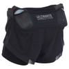 Ultimate Direction Women's Hydro Short, Onyx (black), rear view