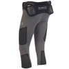 Ultimate Direction Women's Hydro 3/4 Tight, gray, rear view