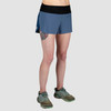 Slate Blue - Ultimate Direction Women's Velum Short, front view