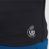Ultimate Direction Women's Nimbus Tee, Onyx, logo close-up