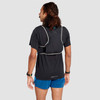 Man wearing Ultimate Direction Race Vest, Onyx, rear view