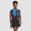 Woman wearing Ultimate Direction Trail Vest, front view