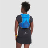 Woman wearing Ultimate Direction Trail Vest, rear view
