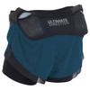 Ultimate Direction Women's Hydro Short, Blue Spruce (blue), rear view