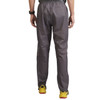 Man wearing Ultimate Direction Men's Ultra Pant V2, gray, rear view