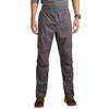 Man wearing Ultimate Direction Men's Ultra Pant V2, gray, front view
