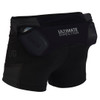 Ultimate Direction Women's Hydro Skin Short, Onyx (black) rear view