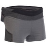 Heather Gray - Ultimate Direction Women's Hydro Skin Short, front view