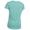 Ultimate Direction Women's Ultralight Tee, Lichen (light green), rear view