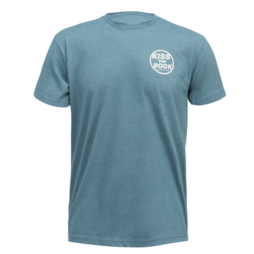 Ultimate Direction Hardrock 100 Tee, gray, front view