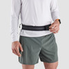 Man wearing Ultimate Direction Ultra Belt, front view