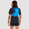 Man wearing Ultimate Direction Ultra Vest, rear view