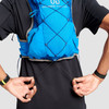 Close up of Ultimate Direction Ultra Vest, showing bungee tightener