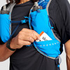 Close up of Ultimate Direction Ultra Vest, showing small storage pocket