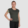 Camo Green - Ultimate Direction Women's Nimbus Tee, front view